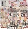 200pcs Vintage Junk Journal Scrapbook Stickers (Vintage) 4.7 x 6.7 Inches